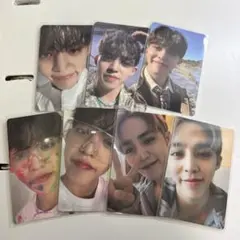 エスクプス face the sun トレカ セット SEVENTEEN