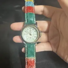 Ritmo Latino クォーツ 腕時計 レディース　動作未確認のサムネイル