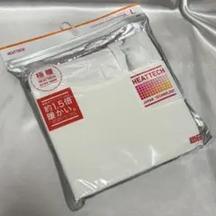 ユニクロ 極暖 ヒートテック エクストラウォーム UネックT 八分袖 L