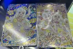 アイプリエターナルフラワールミナスフローラ サイン 2枚セット