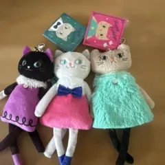 カルディ　モコネコ　くたネコ　キーホルダー