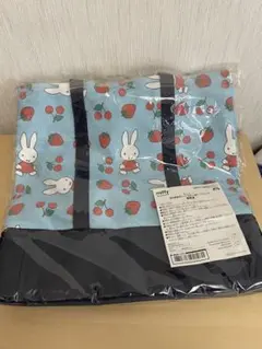 ミッフィー　保冷保温ポケット付き2段トートバッグ