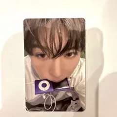 nct wish シオン color アルバム トレカ jewel case