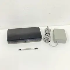 ニンテンドー 3DS コスモブラック 本体 ACアダプタ タッチペン付き 動作品