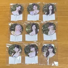 NiziU オンラインくじ　オフラインくじ　COCONUT キーホルダー