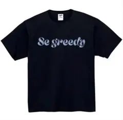8egreedy Tシャツ 黒