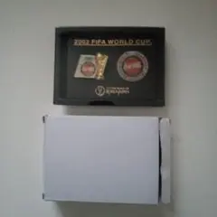 2002 FIFA WORLD CUP 記念ピンバッジセット 　新品未使用品