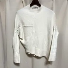 y061601 AllSaints カシミヤブランドニット XS セーター イタのサムネイル