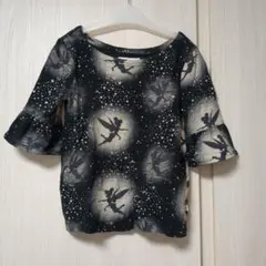 GAPKIDS　ティンカーベル　7分袖 　サイズS（110〜120）