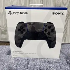 【新品未開封】　純正品　DualSense ワイヤレスコントローラー カモフラ