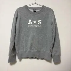 コンバース　クルーネックスウェット トレーナー