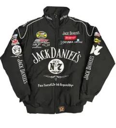 【4XL】JH DESIGN ジャックダニエル レーシングジャケットビッグサイズ VINTAGE - 中綿有り無し選べます 新品 サイズ2XL ジャック