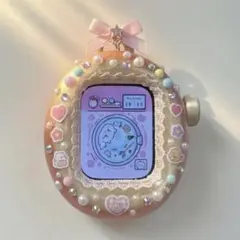 たまごっち風ケース AppleWatch 41mm対応 ハンドメイド