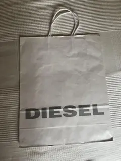 DIESEL ショッパー 大 ホワイト