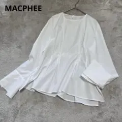 極美品 MACHATT CROPPED VEST クロップドベスト ビスチェ F - メルカリ