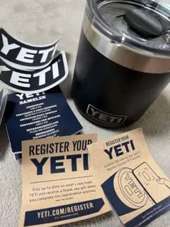 YETI（イエティ）10ozマグ　タンブラー　ブラックのサムネイル