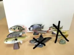 海洋堂　チョコエッグ　魚　いろいろセット