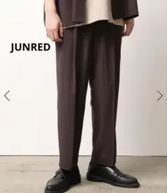 JUNRED 【AIR DRY/エアドライ】ワイドパンツ・ユニセックス