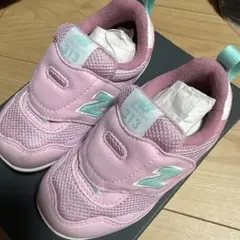 ニューバランス313 スニーカー　14cm ピンク