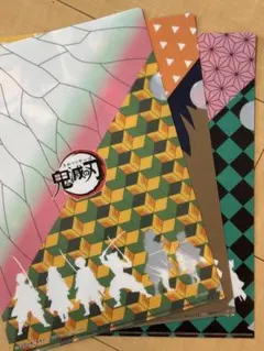 鬼滅の刃 クリアファイル 3枚セット