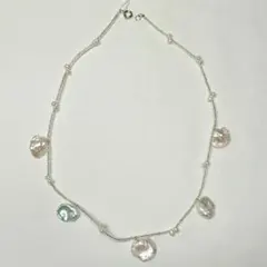 淡水パール　ケシ　ネックレス　約42cm