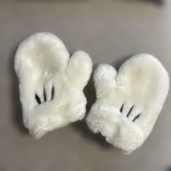 東京ディズニーリゾート ミッキー手袋 ホワイト