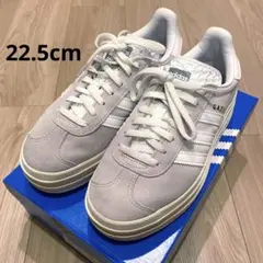 2025年最新】adidas ガゼル グレーの人気アイテム - メルカリ