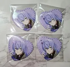 にじさんじ Melty Valentine 星導ショウ 缶バッジ Dytica