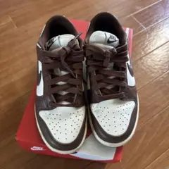 Nike Dunk Low ブラウン/アイボリー