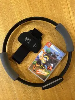 リングフィットアドベンチャー　3点セット　フルセット