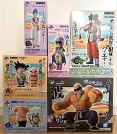 ドラゴンボール　一番くじ　フィギュアコンプ　おまけ付き