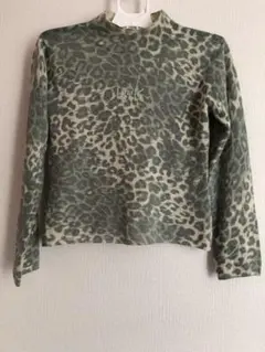 レオパード ニット