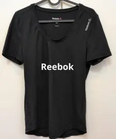 Reebok トレーニングTシャツ ブラック OT ゆったりサイズのサムネイル