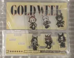 新品・未開封】ウマ娘 ドリームジャーニー GOLD WEEK 4点セット - メルカリ