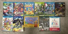 Wii U ソフト詰合せ(合計11本)