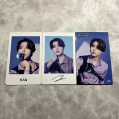 Stray Kids トレカ MANIAC フォトカード ステッカー ハン