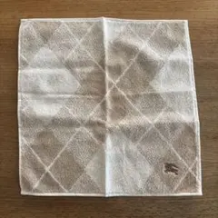 新品❗️未使用❗️バーバリー　タオルハンカチ　チェック