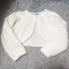 ホワイト ボレロ　120cm