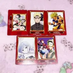 ジャンプフェア inアニメイト2026 特典トレカ NARUTO ドラゴンボール