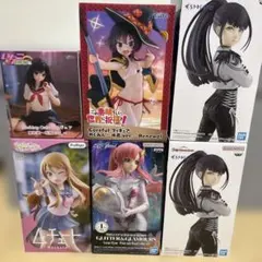 ④プライズフィギュア 美少女フィギュア まとめ売り 東城綾 ToLOVEる ナナ フィギュア まとめ売り 4点セット - メルカリ