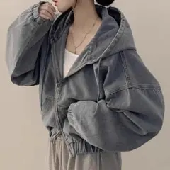 大人可愛い♡オーバーサイズアウター 韓国風 秋冬コーデに最適