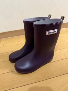 stample キッズ レインブーツ パープル 19cmのサムネイル