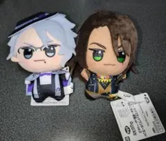 ツイステ ちびぐるみ　アズール　レオナ　寮服Ver vol.2