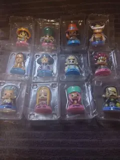 ワンピース パンソンワークス　首振りフィギュア 22体セット