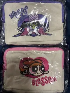 モジョジョジョ＆ブロッサム 刺繍ポーチセットガチャ