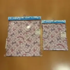 新品　サンリオ　マイメロディ　クロミ　巾着袋　2個セット