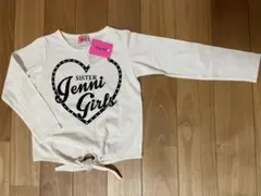 【新品】SISTER JENNI ロンT ホワイト　size100