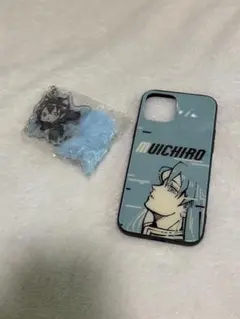 鬼滅の刃　時透無一郎　スマホケース、アクキー