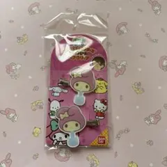マイメロディ チョコレート　ヘアクリップ