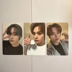 Stray Kids トレカ リノ 3枚セット